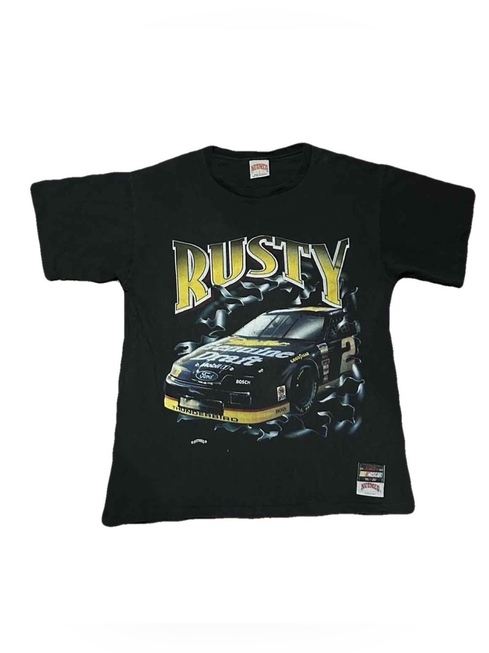 Nascar Rusty Wallace Graphic tee